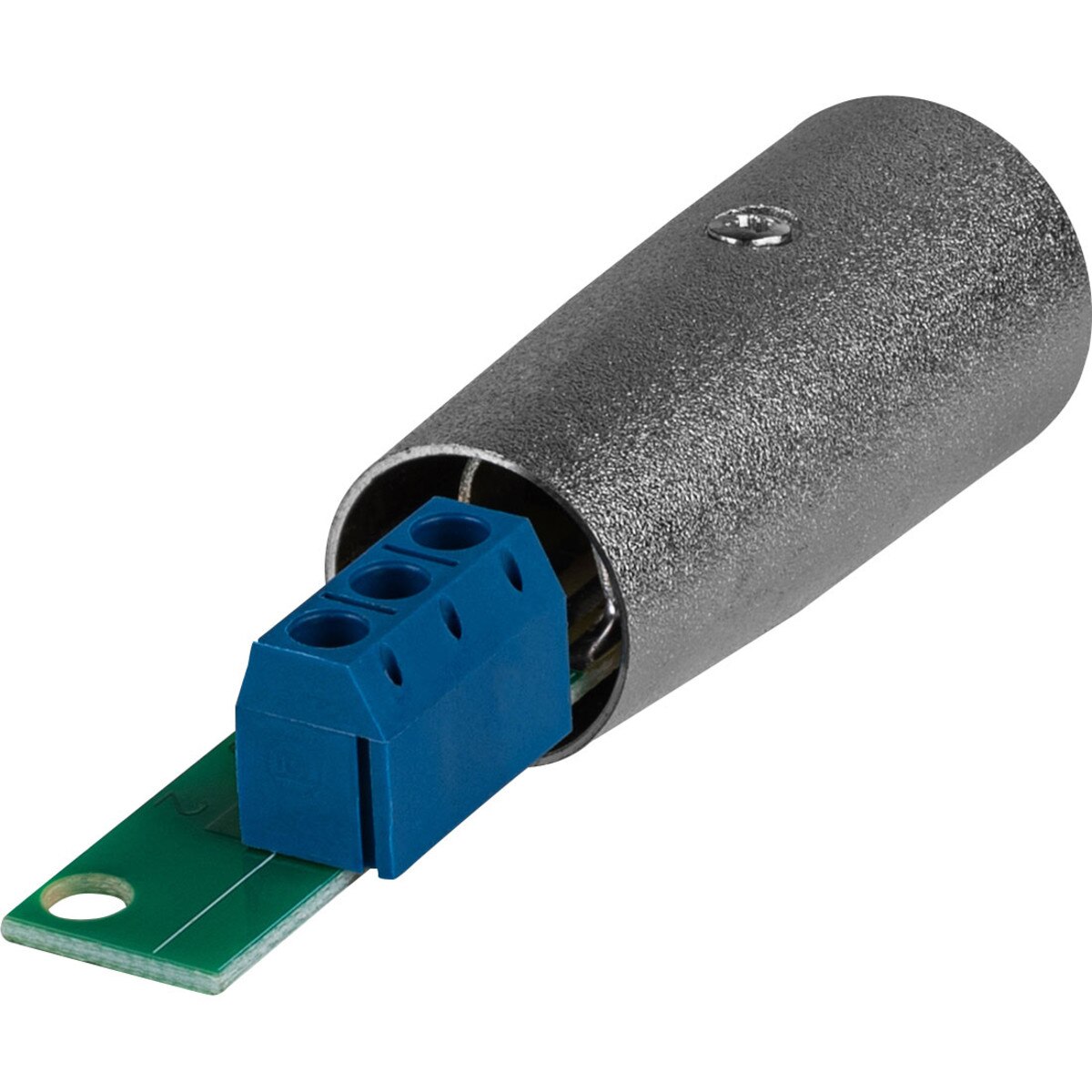 XLR Male to Screw Terminal Adapter